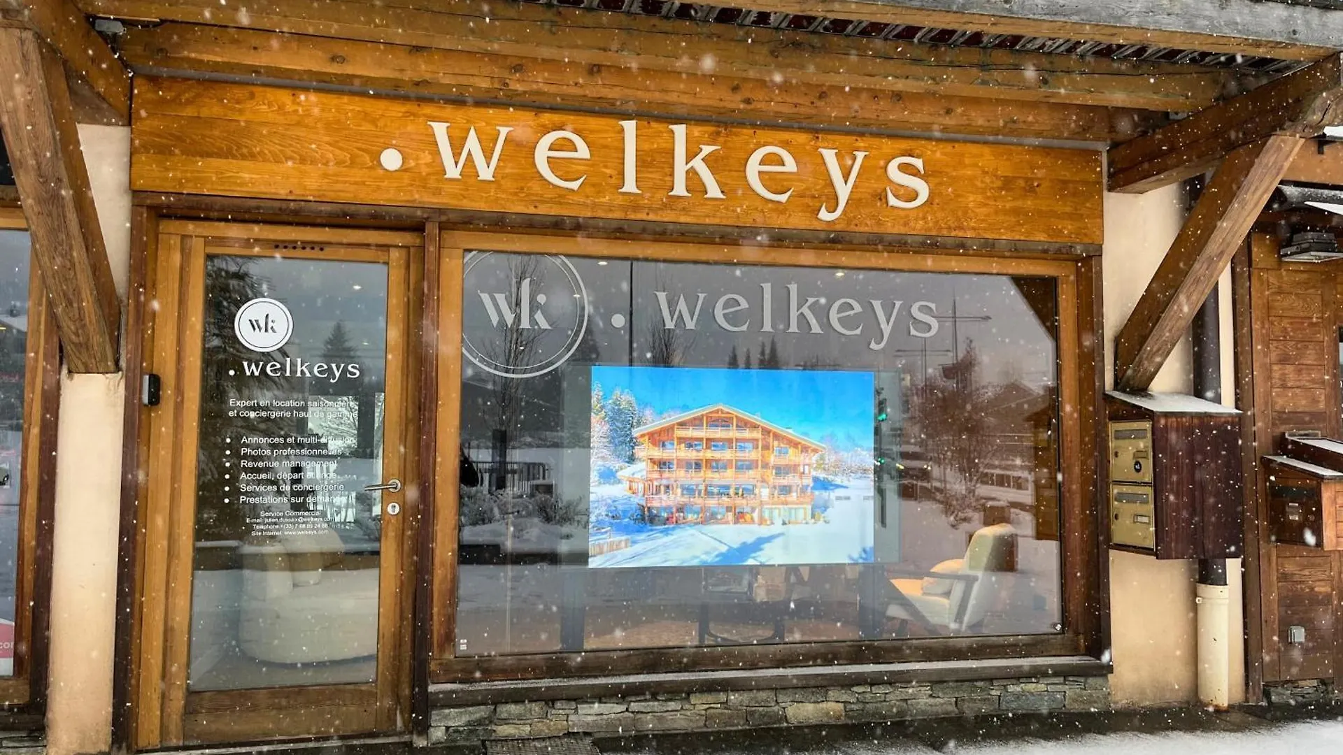 Appartement Miage - Welkeys Megeve
